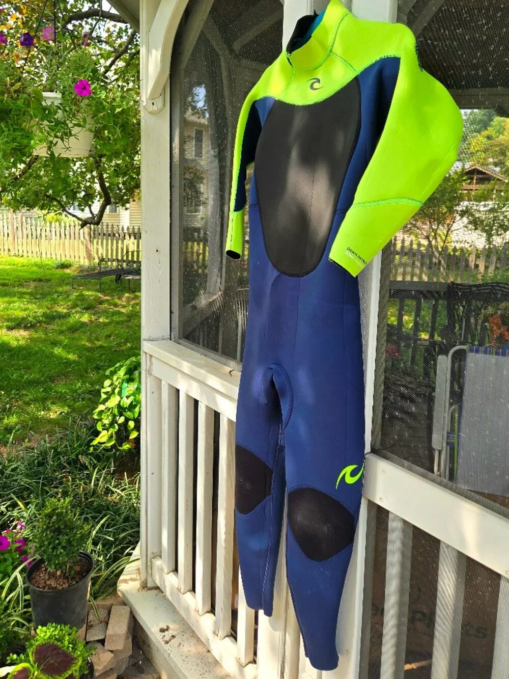 Rip Curl Dawn Patrol Junior Wetsuit 3/4mm | Youth Cold Water E5 Neoprene Full Su